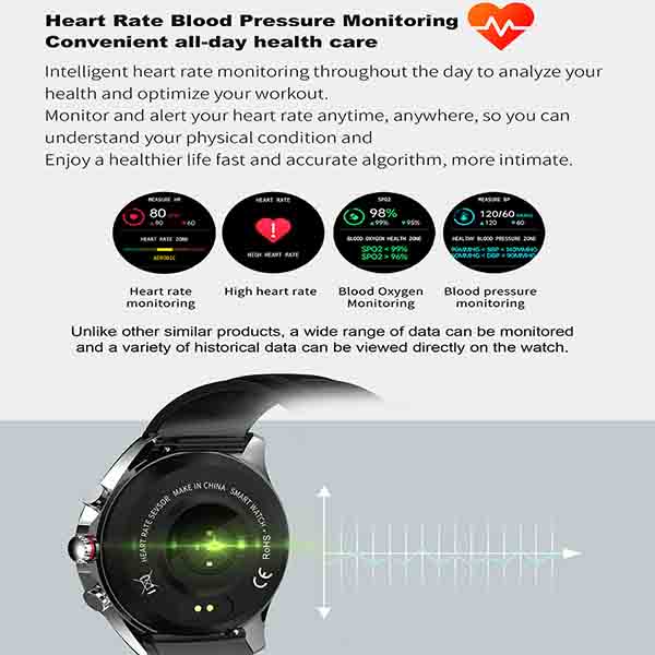 NORTH EDGE NL10 Bluetooth5.0 Men And Women Smart Watch Heart Rate Sleep Monitor IP67 Waterproof Smart Watches Fitness Tracker
