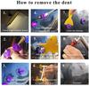 Diy Paintless Dent Repair Kit Gliston Dent Puller Tools Slide Hammer For Car Hail Damage Dent Ding Remover