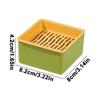 Nursery Tray Seed Germination Tray Cat Grass Growing Set Layered Feline Soilless Convenient Cat Grass Set 4 Styles Pet Supplies