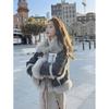 Winter New Imitation Lamb Fur Coat Women's Fur Integrated Locomotive Suit Small Thickened Top Trendy