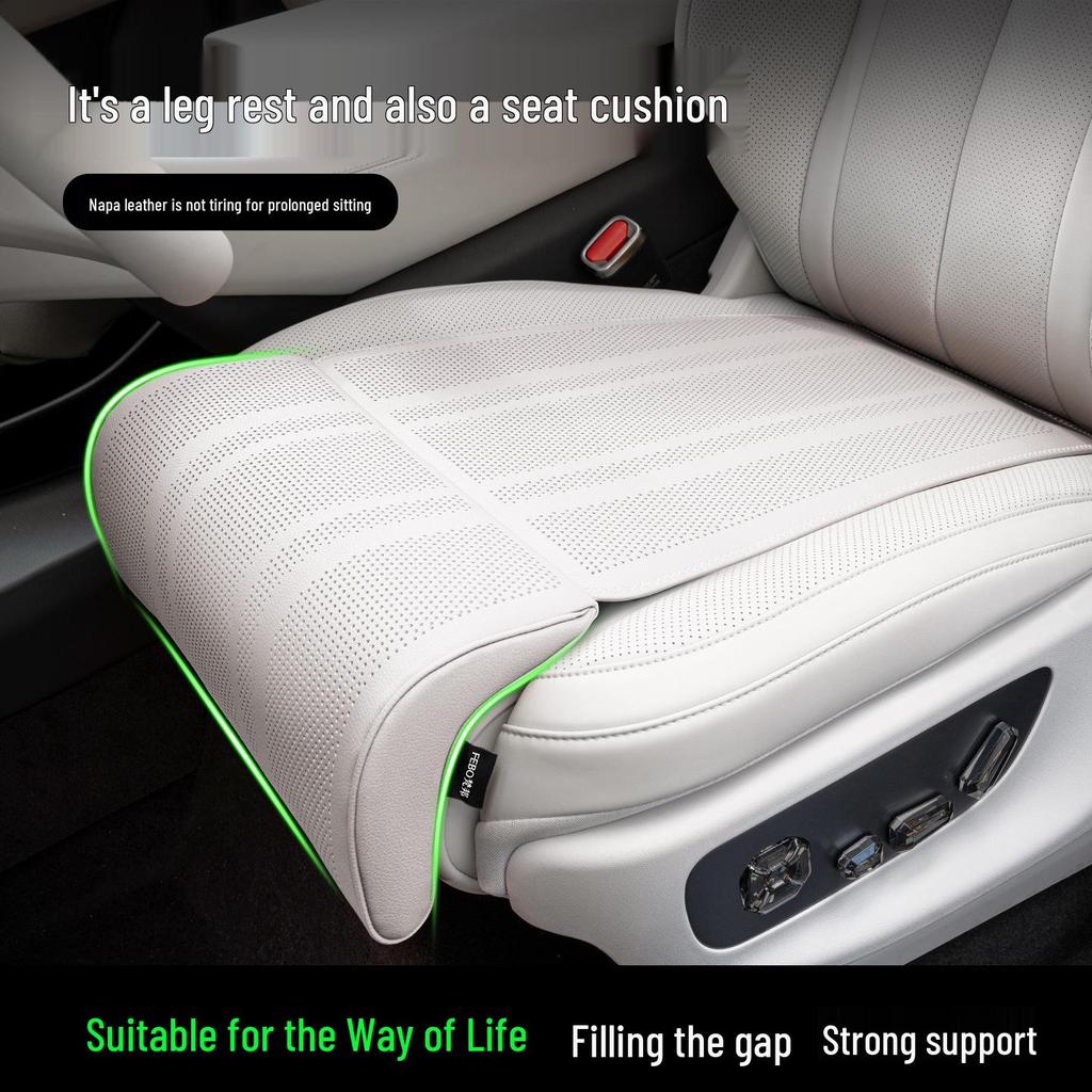 Lada L60/L90 Integrated Car Seat Cushion with Leg Rest - 2025 All-Season Universal Fit