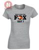 Qué Hace La Fox Dice ? Youtube Danza Vídeo Noruego Ylvis Divertido Camiseta