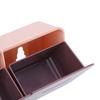 Makeup Box Wall Mounted   Cover Removable Washable Cotton Pad   for Bathroom