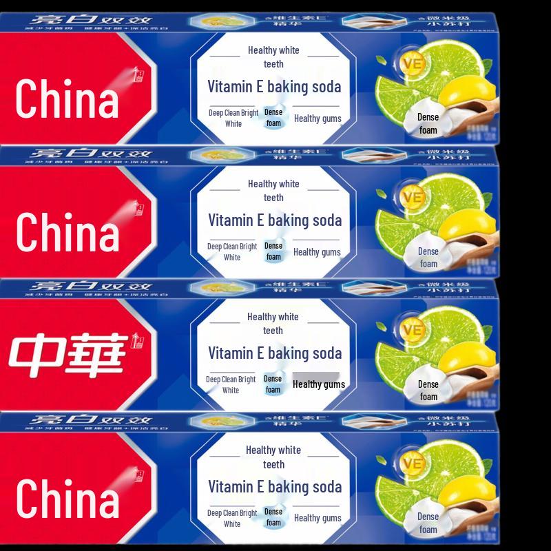 

Zhonghua Healthy White Teeth Toothpaste