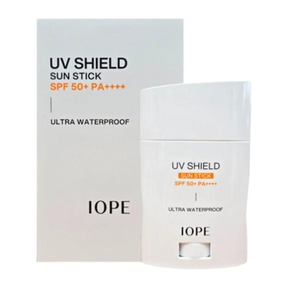 Iope UV Shield Sun Stick SPF50+ 20g 1 Count UV Protection Waterproof