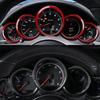 Interior Accessories For Porsche Cayenne 911 Panamera 2010-2015 2016 Car Dashboard Cover Trim Carbon Fiber Style Parts