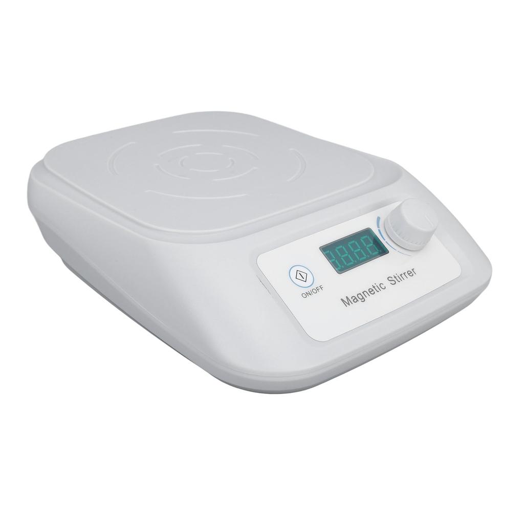 Digital Magnetic Stirrer Timed Strong Magnetic Mixer with Stir Bar for Kitchen Bar Laboratory