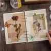 Decoration of Glassware, Hand-held Items, DIY Bottles, Stickers, Transparent Bookmarks, PET Glass Bottles, Stickers, Decoration