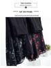 2026 Petite High Waist Floral Wide-Leg Culottes - Summer Thin Style