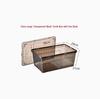 Reptile Habitat Tank for Silkworms, Spiders, Frogs, Snakes, Lizards, Snails, Insects, and Turtles