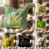 Caipirinha Cocktail Cushion Cover Multi-Scene Pillow Cover for Home & Car - Reversible, Soft & Durable for Daily Use