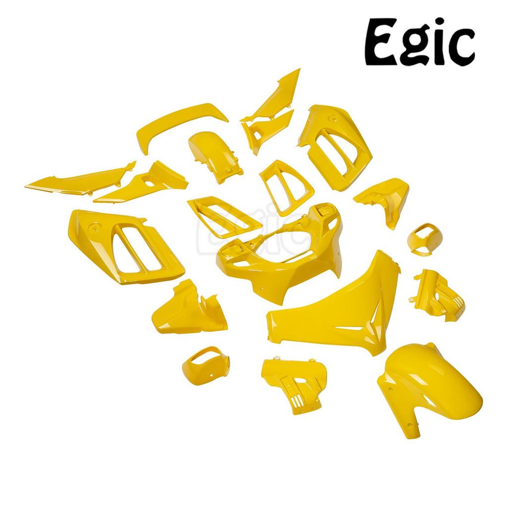 Red/Yellow Painted Fairing Set for Gold Wing GL1800 (2012-2017)