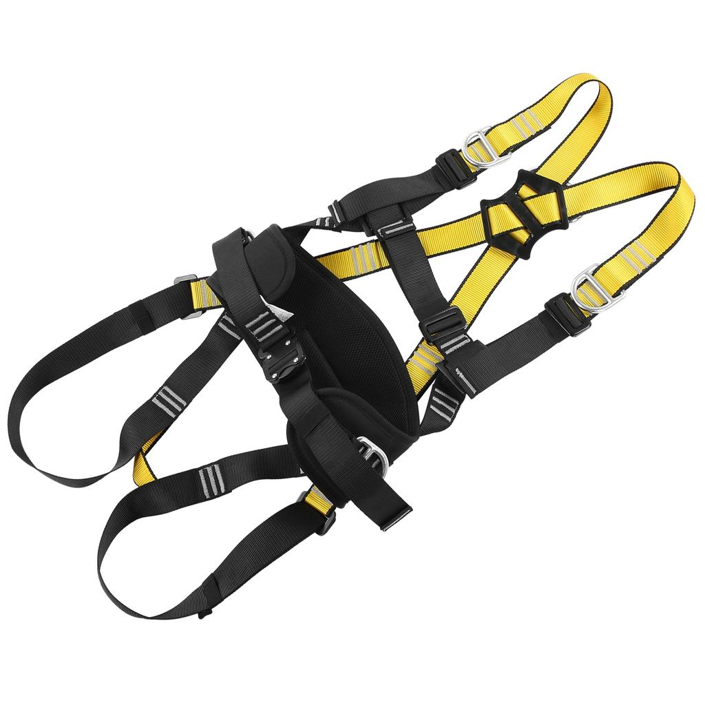 Outdoor Full Body Safety Harness Fall Protection High Altitude Operation Safety Harness