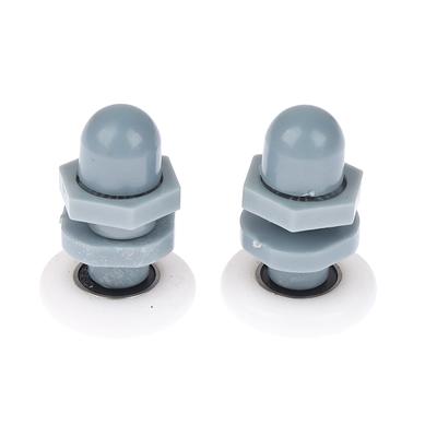 27Mm Single Straight Pulley Runner Wheel Shower Cabin Sliding Glass Door Rollers