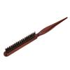 Nylon Hairs Teasing Brush Ergonomic Handle Teasing Comb Hair Parting Comb  Salon Use