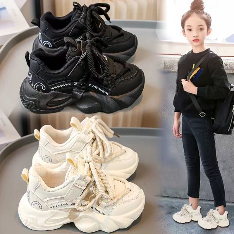 Herbstliche Vielseitige Sportschuhe für Kinder Lässige Schul-Kinder Laufschuhe Atmungsaktiv Rutschfest Junge Mädchen Freizeitschuhe