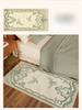 French Style Carpets for Living Room Fluffy Soft Bedroom Decor Carpet Thick Plush Bedside Floor Mat Washable Study Anti-slip Rug