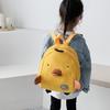 Large Capacity Duck Toddler Backpack Cartoon Cartoon Shoulder Bag Children's School Bag  Kids Pack