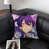 1pc Souma Kanzaki Pillow Case Fashion Square Pillowcase Bedroom Sofa Room Ins Decoration Leisure