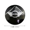 4pcs Car Wheel Hub Center Stickers Decals for Mini Cooper JCW R50 R52 R53 R56 R57 R58 R60 MINI CLUBMAN COUNTRYMAN Accessories