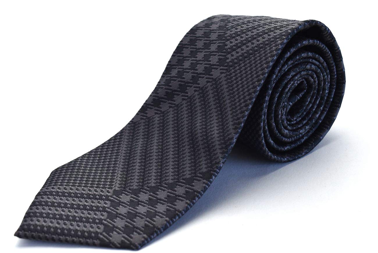 

Michiko London Day Gift Сделано Имя бренда Галстук Отца, Япония, 100% шелк, z-115 серый