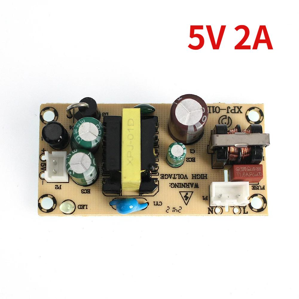 

AC-DC 12V 1.5A 5V 2A Імпульсний модуль живлення Гола схема 100-240В до 12В 5В Плата Регулятор для Заміни/Ремонту