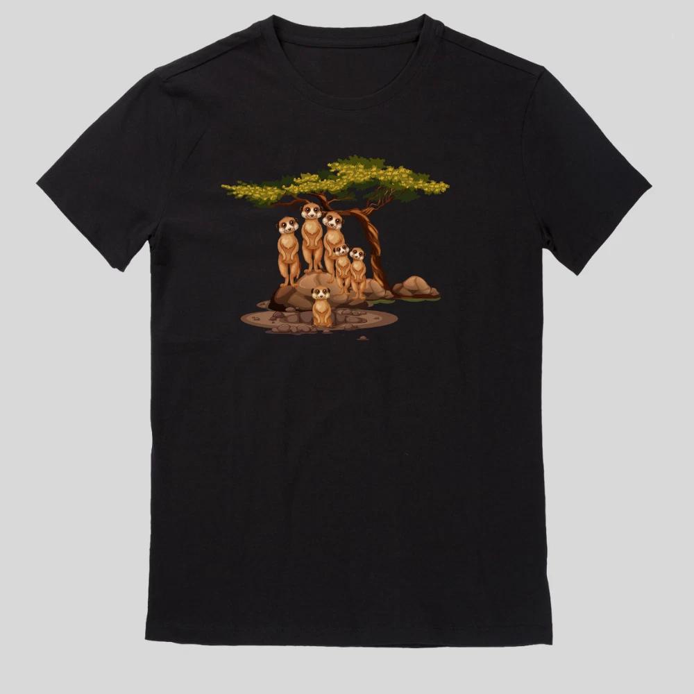 Erdmännchen Männer T-Shirt XXXL
