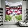 RB Leipzig Wall Tapestry Aesthetic Wall Hanging Printed Fabric Blanket Decorative Tapestries for Bedroom Living Room Home Decor