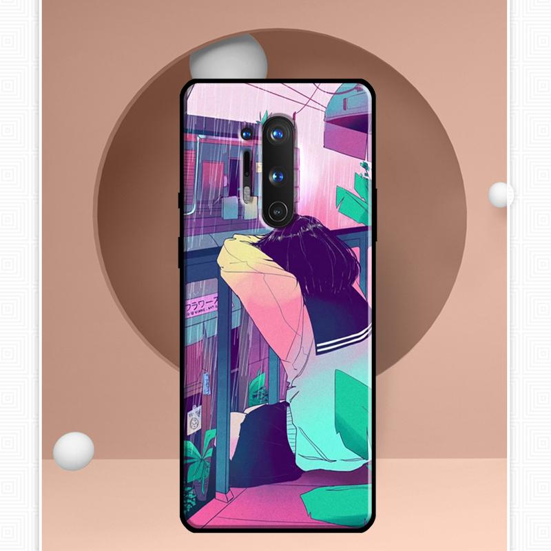 

Аниме чехол в японском стиле для OnePlus Ace 11 9 10 Pro 9RT 10T 8T Чехол для OnePlus Nord CE 2 Lite 2T N10 N20 OnePlus 9R