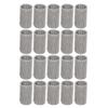 Stainless Steel Burner Filter Screen for Diesel Heater Spark Plug Burner Stainless Steel Filter Screen Kit/Tool Kit 5-20 Pieces
