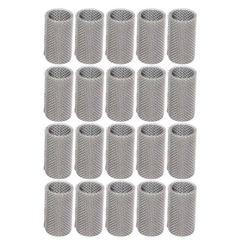 Stainless Steel Burner Filter Screen for Diesel Heater Spark Plug Burner Stainless Steel Filter Screen Kit/Tool Kit 5-20 Pieces