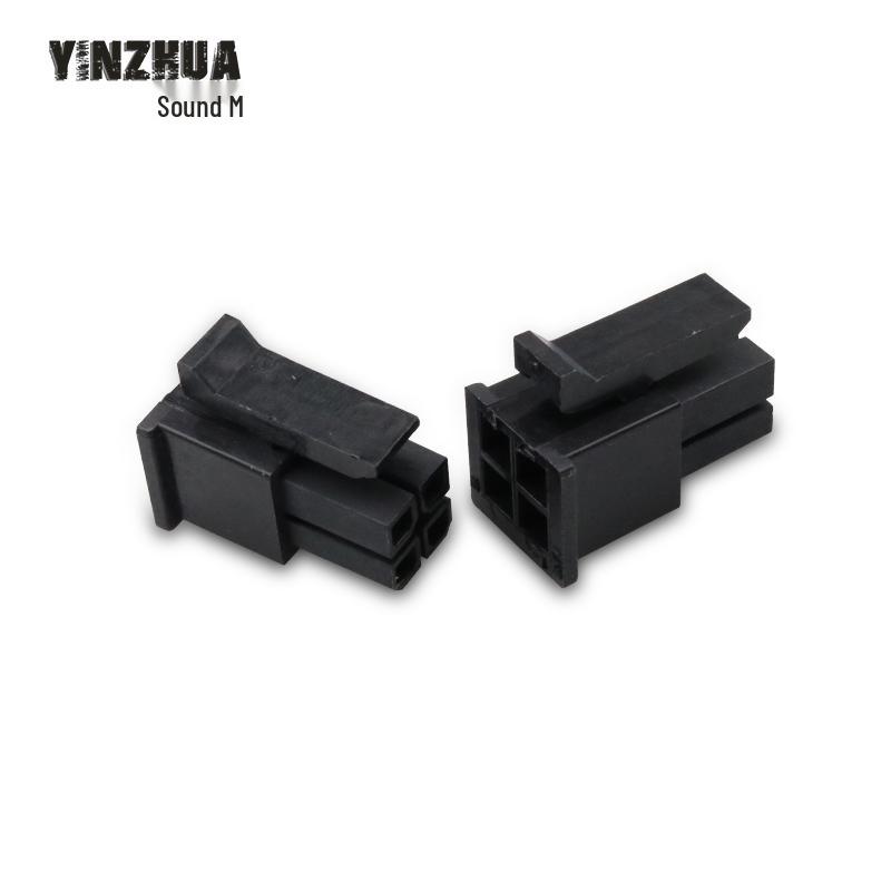 Molex 3.0mm Double Row Connector Plug - 2P/4P/6P/8P/10P Male Housing