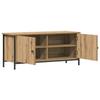TV Cabinet in Artisan Oak Finish 100 x 35 x 45 cm Particleboard
