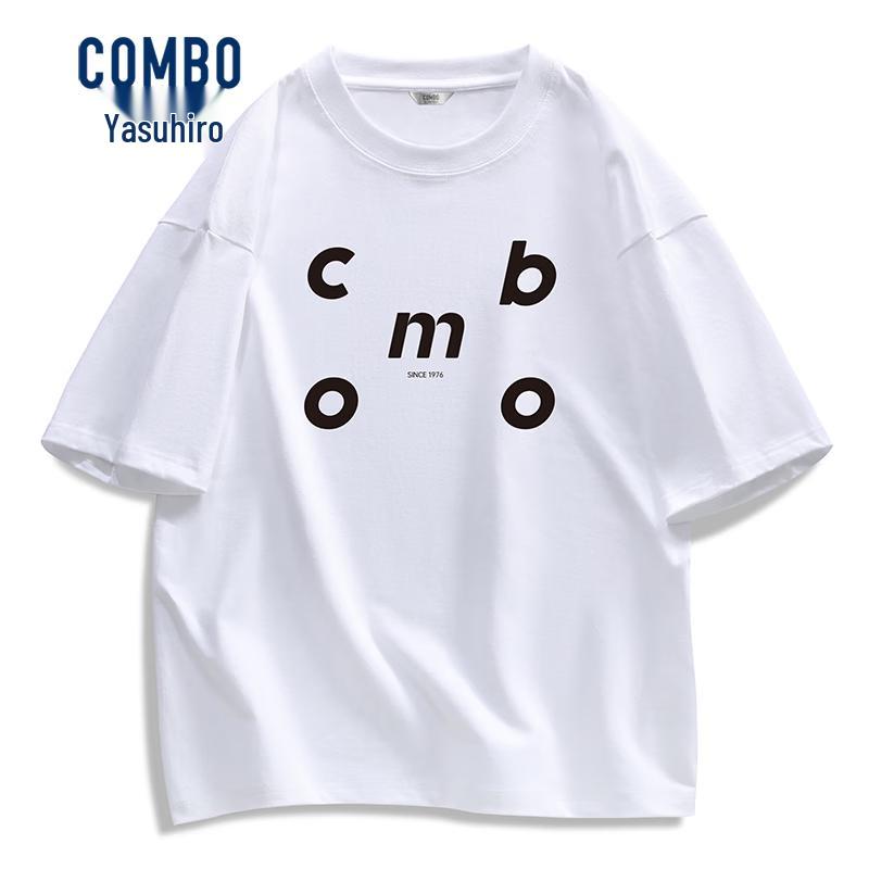 Kangbo Men s Summer Pure Cotton Short Sleeve T-Shirt 170