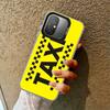 NYC Yellow Taxi Cabs Soft Phone Case for Xiaomi Redmi 15C 15 14C 13C 12C Poco X5 X6 X7 Pro X3 F8 F7 Ultra M8 13 12 Cover Back Sh