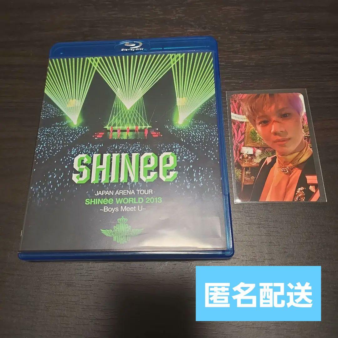 

[USED] SHINee JAPAN 2013 Boys Meet U Blu-ray