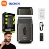 ENCHEN MS003 Elektrikli Tıraş Makinesi Mini Tıraş Makinesi Elektrikli Tıraş Makinesi Taşınabilir Sakal Düzeltici Şarj Edilebilir Jilet
