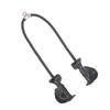 Tricep Rope With Ergonomic Handles Gym Tricep Pull Down Rope For Cable Machine Pulley System Exercise Equipment