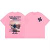 Summer Hot Sale Unisex High Street Vintage Y2K TShirt Rapper Jul 2026 New Album Oubliez Moi Graphic Print Casual Tshirt