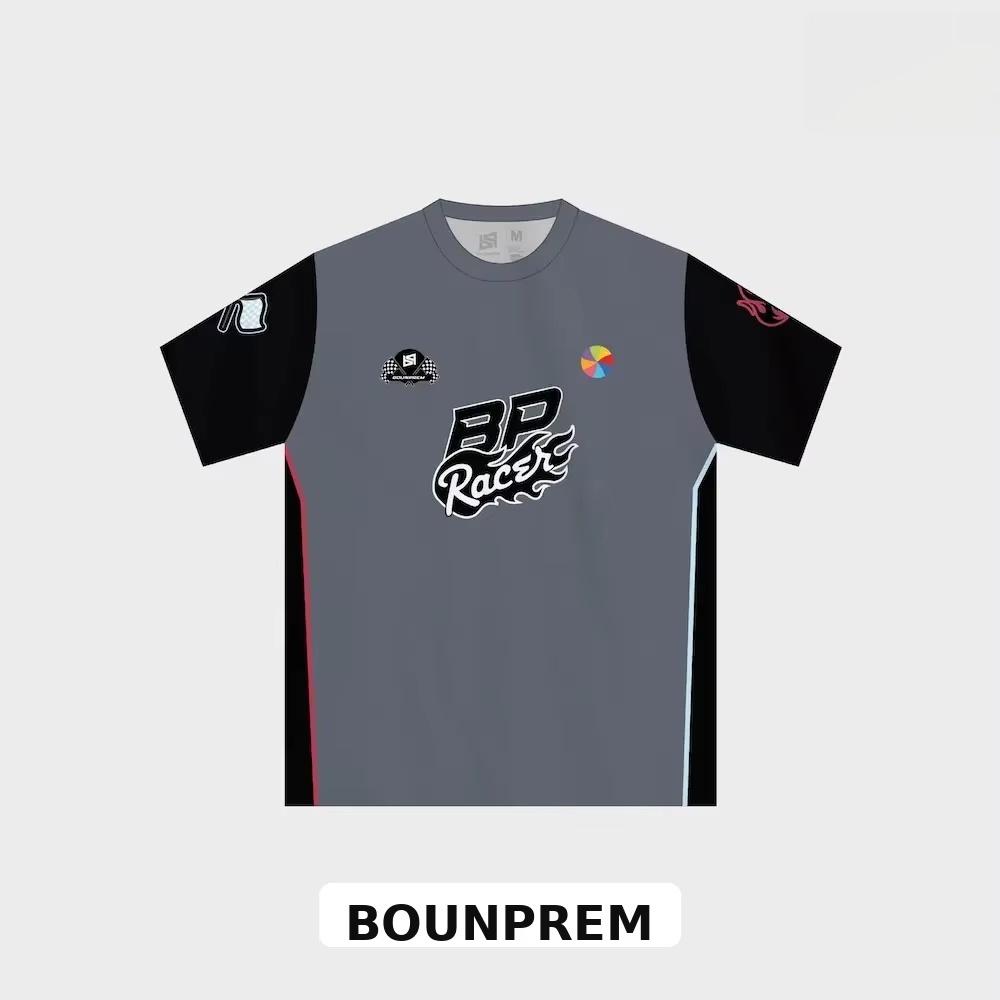 2026 GMMTV Fan Fest Camiseta Jersey Heart Race EarthMix GeminiFourth PondPhuwin FirstKhaotung BounPrem Drama Tailandés Camisetas Unisex