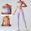 Export New Arrival Sports Intimates Women's Yoga Clothes Vest Pilates Beauty Back Running Sports Gym Bra Tops
