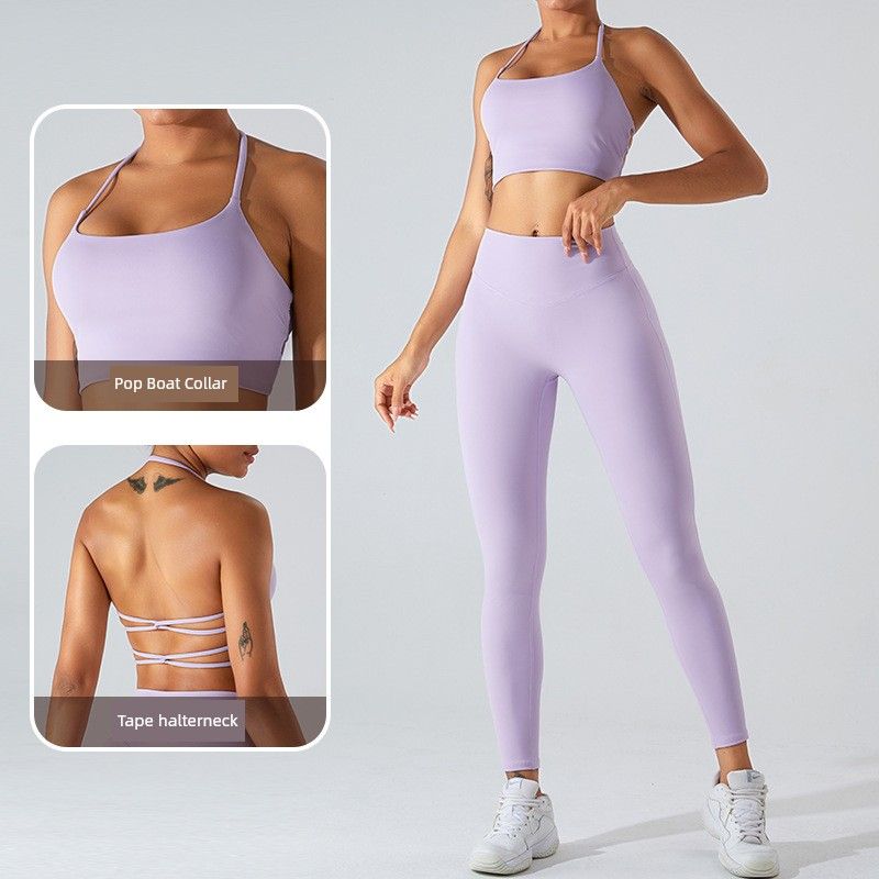 Export New Arrival Sports Intimates Women's Yoga Clothes Vest Pilates Beauty Back Running Sports Gym Bra Tops