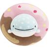 San-X Jinbe-san "Jinbe-san and Donut Island" Super Mochi Mochi Plush Toy MV72101 H110×W120×D130mm