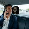 Skull Headrest Cover, Lightweight & Durable, Car Atmosphere Headrest Cover