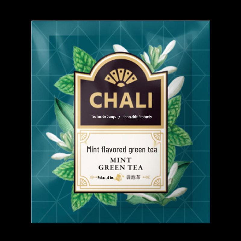 CHALI Mint Green Tea Bags