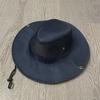 Hat men's summer big brim outdoor fishing sun protection hat sun hat bucket hat construction site dry farm work sun hat
