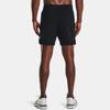 Under Armour Running Training Shorts Men Bottoms Black 1361487-001
