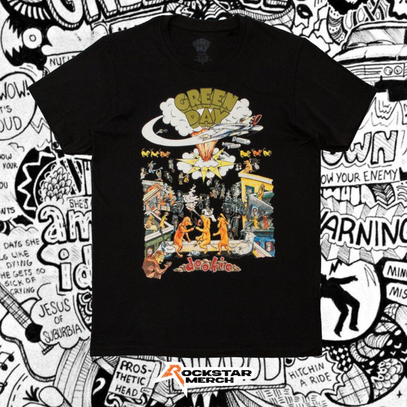 GREEN DAY 1994 Tour Band T-Shirt S