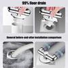 Washing Machine Floor Drain Adapter Pipe Connector Drain Deodorant Sealing Ring Adapter Sewer Elbow Pipe Connector