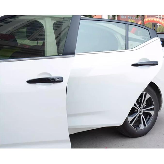 Bright black Car Door Handles Cover Trim 10pcs For Nissan Rogue -2024